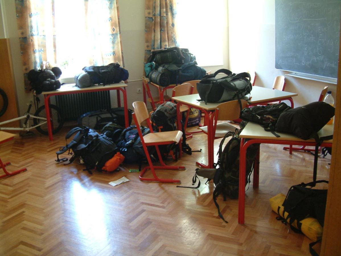 Hostel Tabor Любляна Экстерьер фото